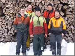 Forst Mitarbeiter